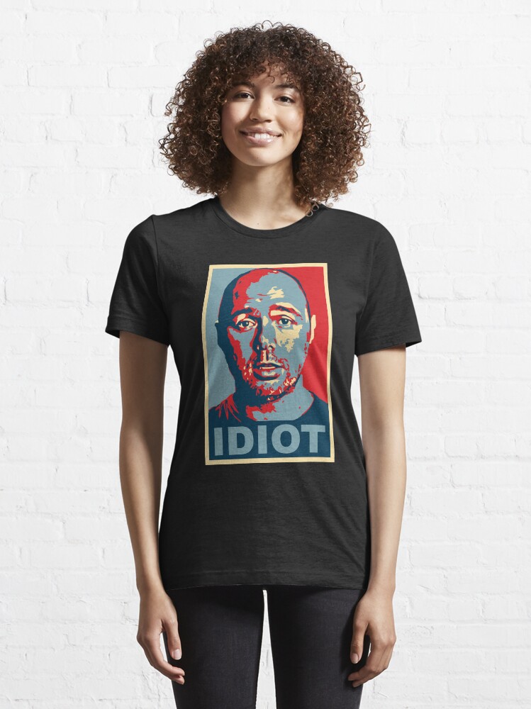 Alternate view of Idiot Essential T-Shirt