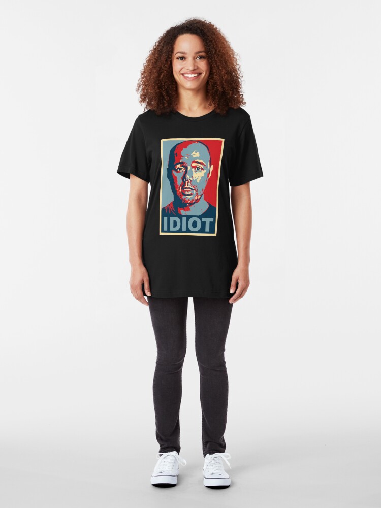 Alternate view of Idiot Slim Fit T-Shirt