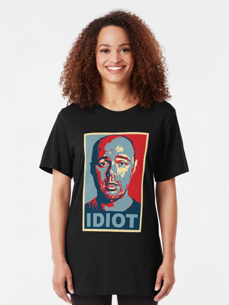 Alternate view of Idiot Slim Fit T-Shirt