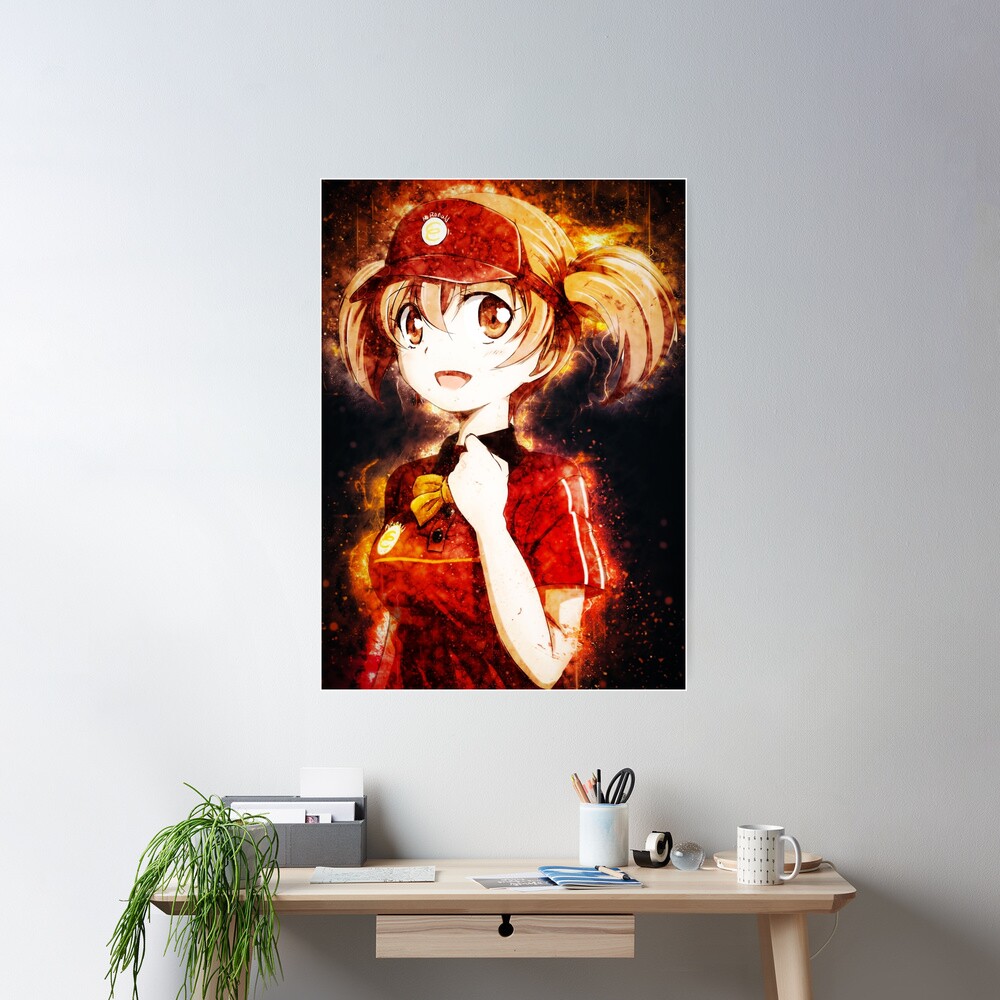 Chiho Sasaki The Devil is a Part timer Poster for Sale by