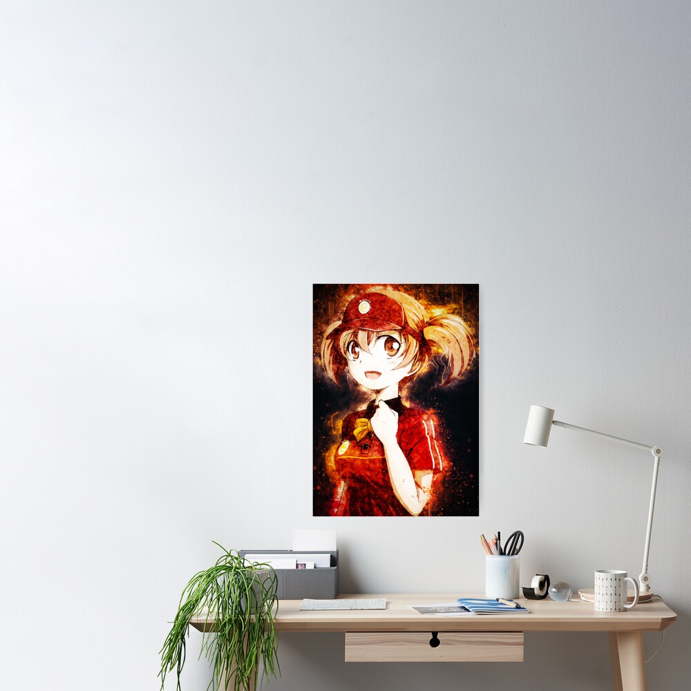 Chiho Sasaki The Devil is a Part timer Poster for Sale by