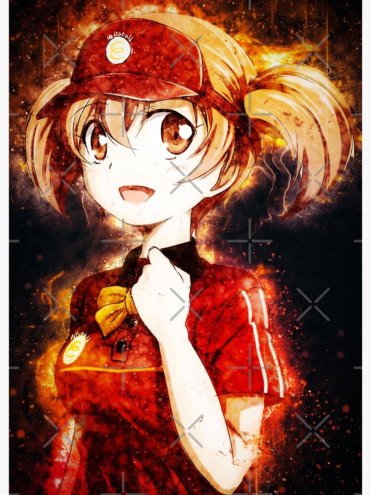 Chiho Sasaki The Devil is a Part-timer Art Print for Sale by