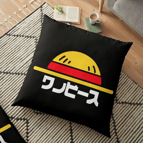 Luffy Hat Floor Pillow