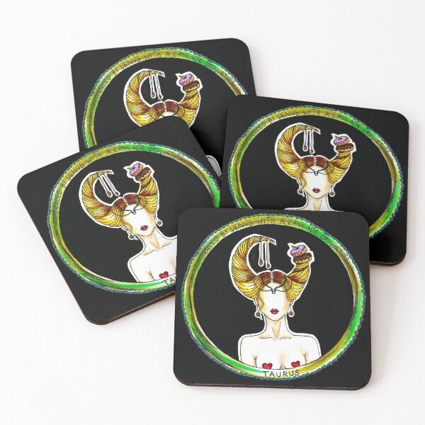 Item preview, Taurus Feminine Archetype Design designed and sold by StarCrossDesign.