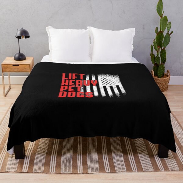 Item preview, Levante Heavy Pet Dogs Gym Lover Dog Owner Regalo de fitness designed and sold by isalvatore.