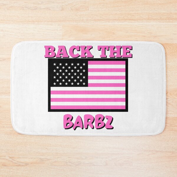 Item preview, Back The Barbz designed and sold by Pirlogea Alecs.