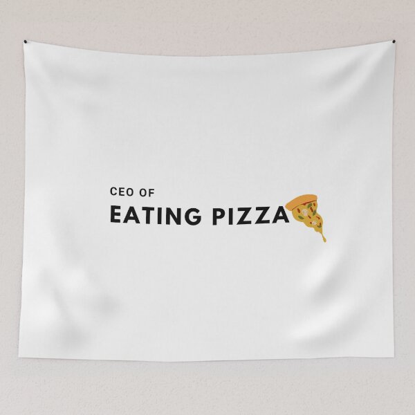 Item preview, Ceo of eating pizza designed and sold by Amalzaki.