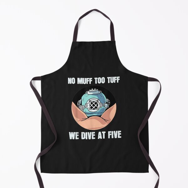 Item preview, No Muff Too Tuff We Dive At Five Scuba Diving Underwater designed and sold by cindykz32bon.