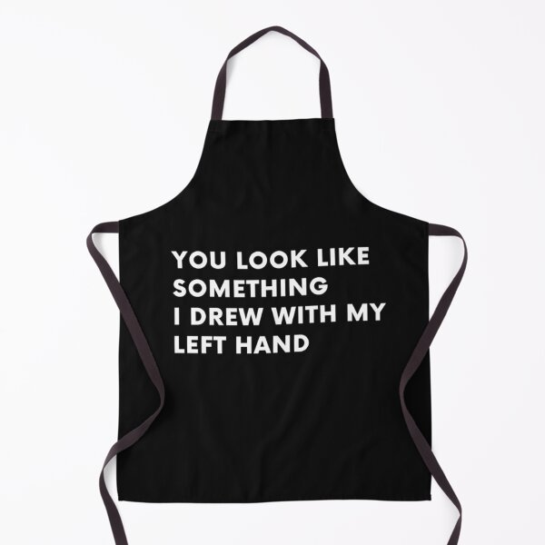 Item preview, You look like smth i drew with my left hand designed and sold by girlschance.