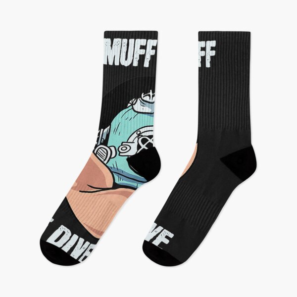 Item preview, No Muff Too Tuff We Dive At Five Scuba Diving Underwater designed and sold by cindykz32bon.