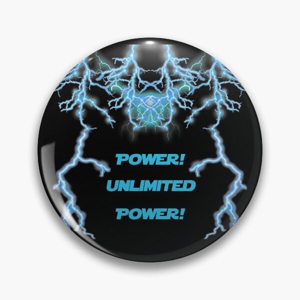 Item preview, Unlimited Power! designed and sold by Visual Resolutions.