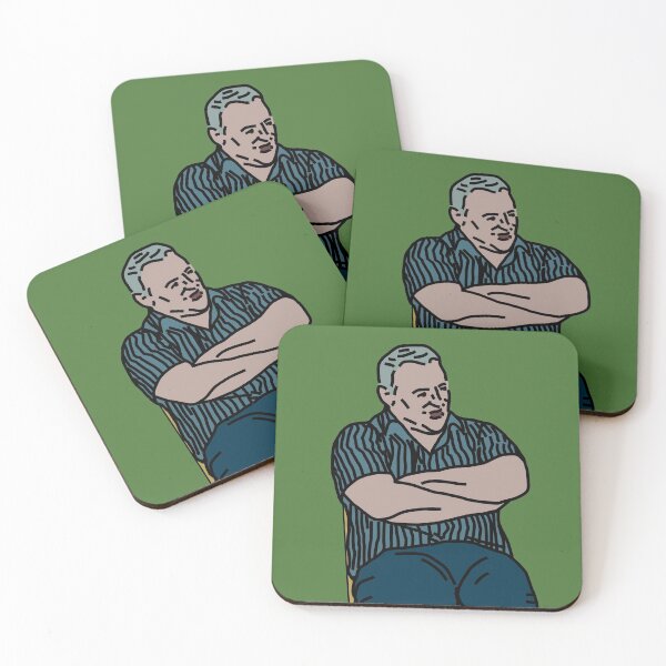 Item preview, Portrait Irish Uncle Matt Memes designed and sold by ellenhenry.