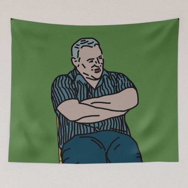 Item preview, Portrait Irish Uncle Matt Memes designed and sold by ellenhenry.