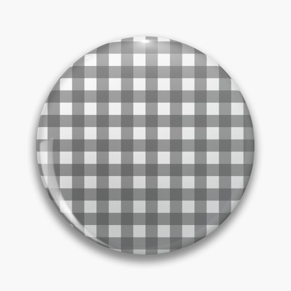 Item preview, grey gingham patterned designed and sold by ImagineKaye.