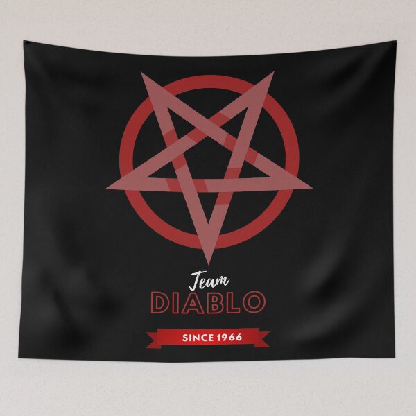 Item preview, Team Diablo designed and sold by gomezabstract.