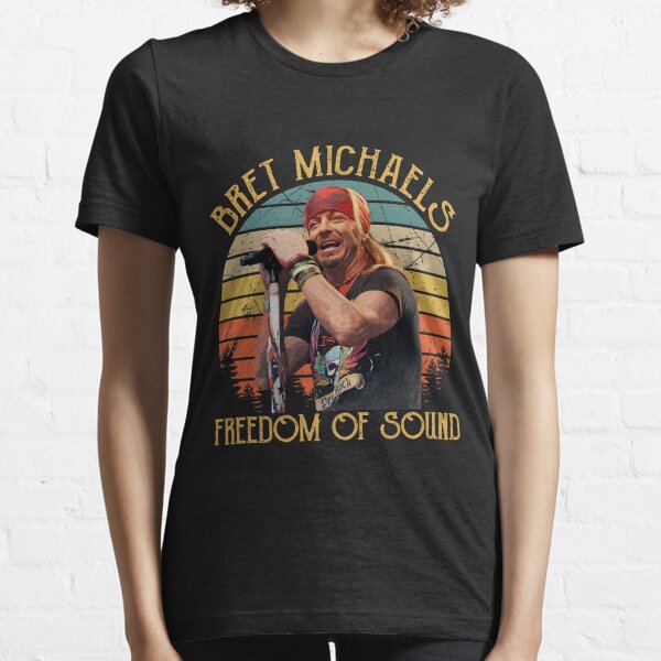 bret michaels tee shirts