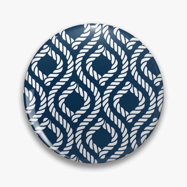 Item preview, Nautical Rope Pattern designed and sold by cotros.