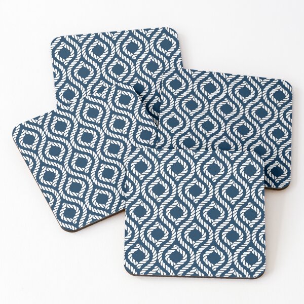 Item preview, Nautical Rope Pattern designed and sold by cotros.