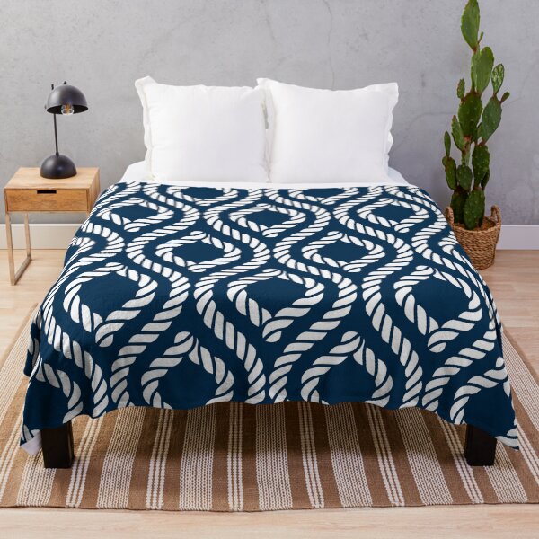 Item preview, Nautical Rope Pattern designed and sold by cotros.