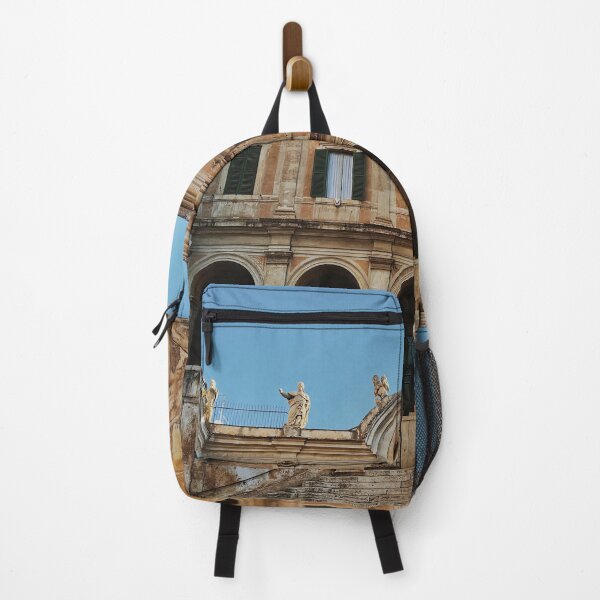 Item preview, colorful church in Rome, Italy designed and sold by ExploreYK.