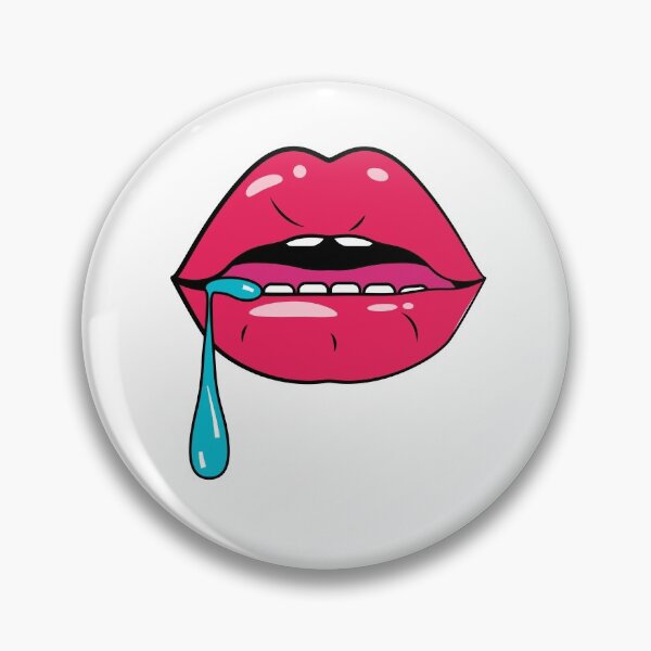 Item preview, Woman lips pop art designed and sold by Tatishka.
