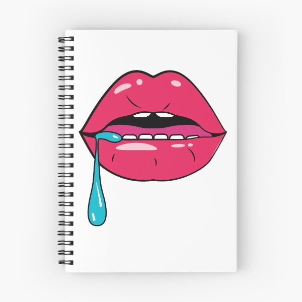 Item preview, Woman lips pop art designed and sold by Tatishka.