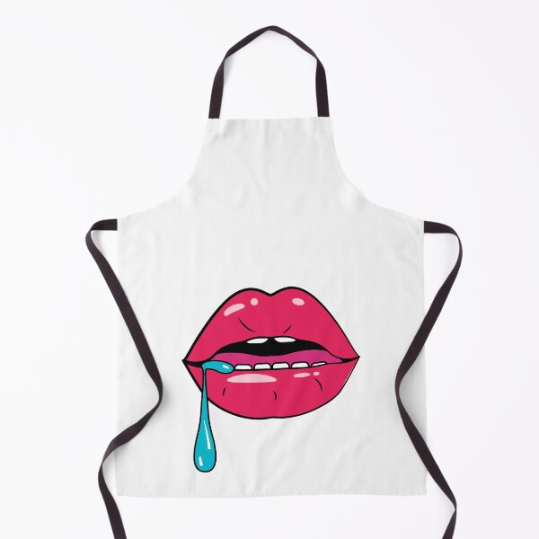 Item preview, Woman lips pop art designed and sold by Tatishka.
