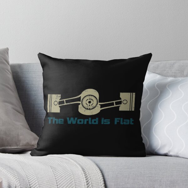 Item preview, the world is flat  designed and sold by AngstHyphen.