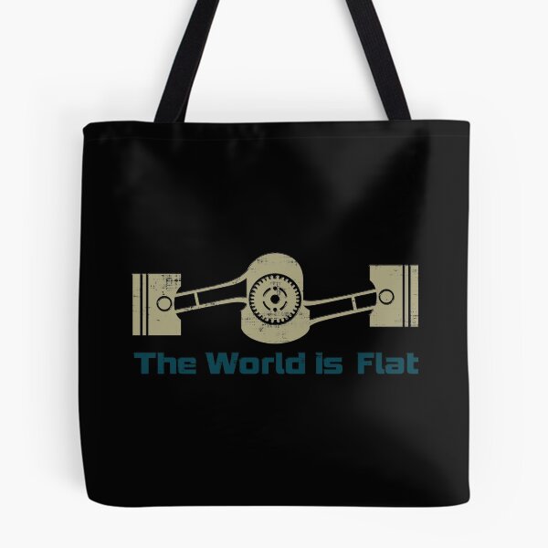 Item preview, the world is flat  designed and sold by AngstHyphen.