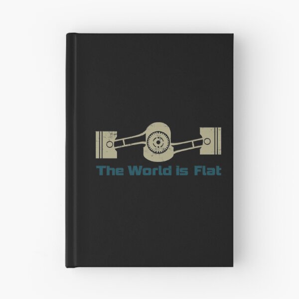 Item preview, the world is flat  designed and sold by AngstHyphen.