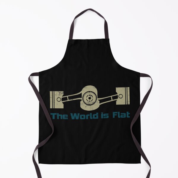 Item preview, the world is flat designed and sold by AngstHyphen.