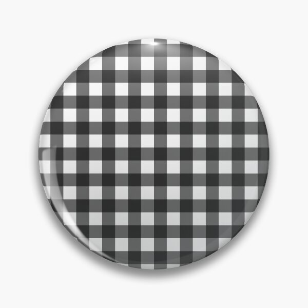 Item preview, black gingham patterned designed and sold by ImagineKaye.