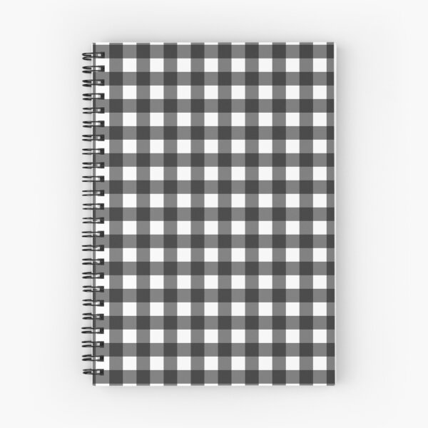 Item preview, black gingham patterned designed and sold by ImagineKaye.