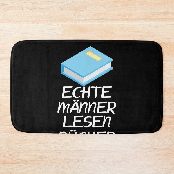Item preview, ECHTE MAeNNER LESEN BUeCHER designed and sold by Spirit-Designs.
