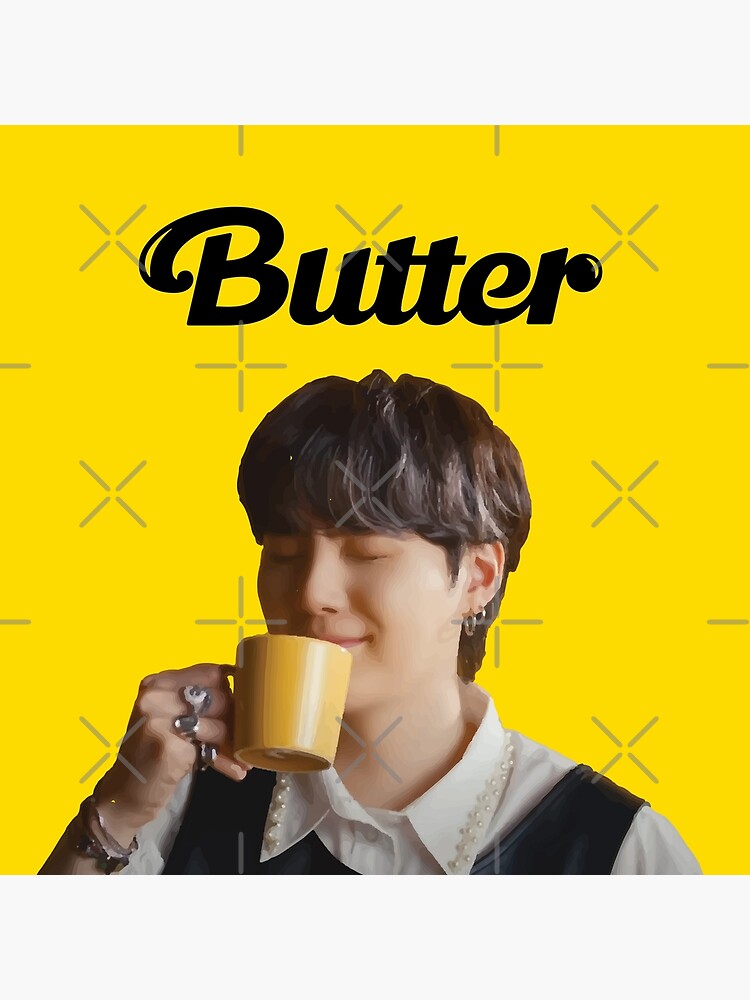 BTS Butter Suga Postcard for Sale by Alicia-Lee