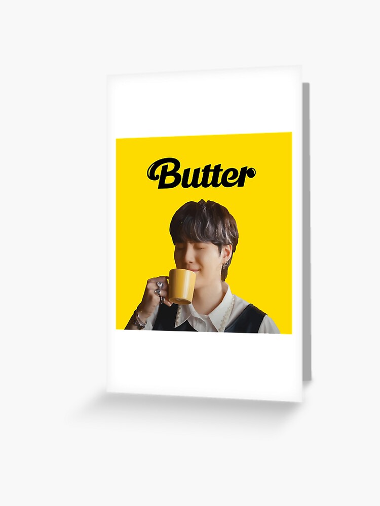 BTS Butter Suga Postcard for Sale by Alicia-Lee