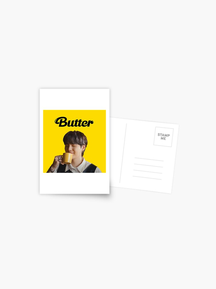 BTS Butter Suga Postcard for Sale by Alicia-Lee