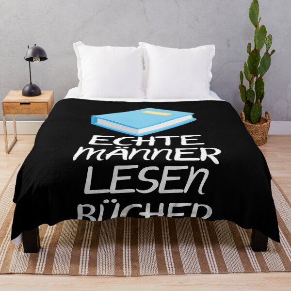 Item preview, ECHTE MAeNNER LESEN BUeCHER designed and sold by Spirit-Designs.
