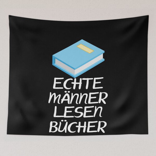 Item preview, ECHTE MAeNNER LESEN BUeCHER designed and sold by Spirit-Designs.