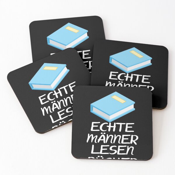 Item preview, ECHTE MAeNNER LESEN BUeCHER designed and sold by Spirit-Designs.