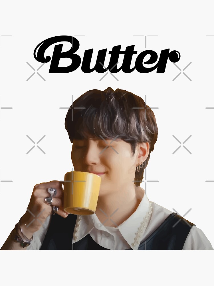 BTS Butter Suga