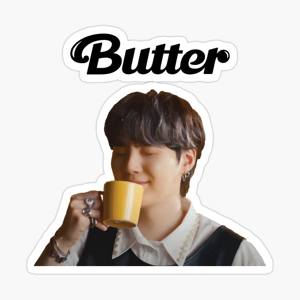 BTS Butter Suga Postcard for Sale by Alicia-Lee