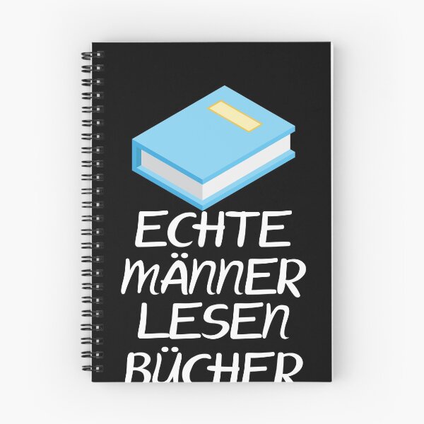 Item preview, ECHTE MAeNNER LESEN BUeCHER designed and sold by Spirit-Designs.