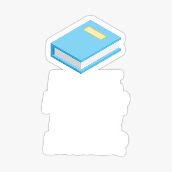 ECHTE MÄNNER LESEN BÜCHER Sticker
