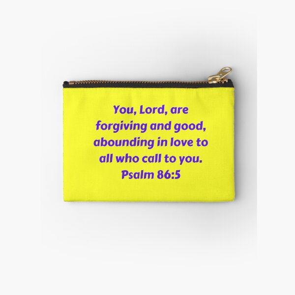 Artikelvorschau, Bible Verse Psalm 86:5 entworfen und verkauft von Prayingwarrior.