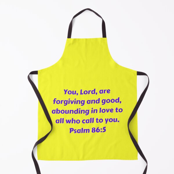 Artikelvorschau, Bible Verse Psalm 86:5 entworfen und verkauft von Prayingwarrior.
