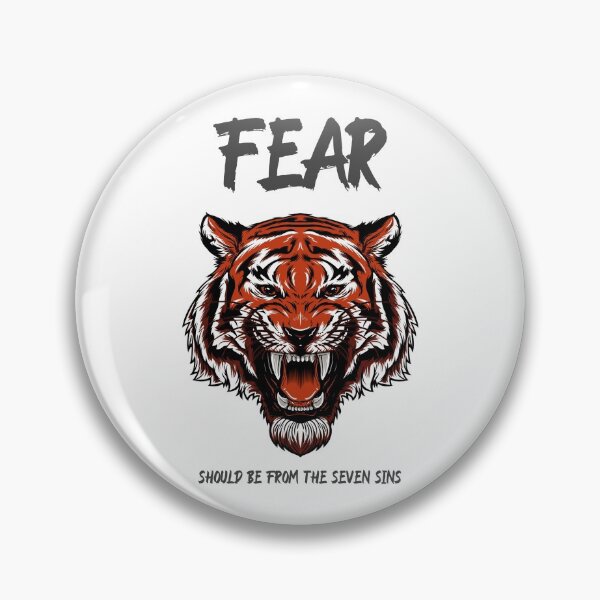 Item preview, Tiger Fear designed and sold by Happier-Knight.