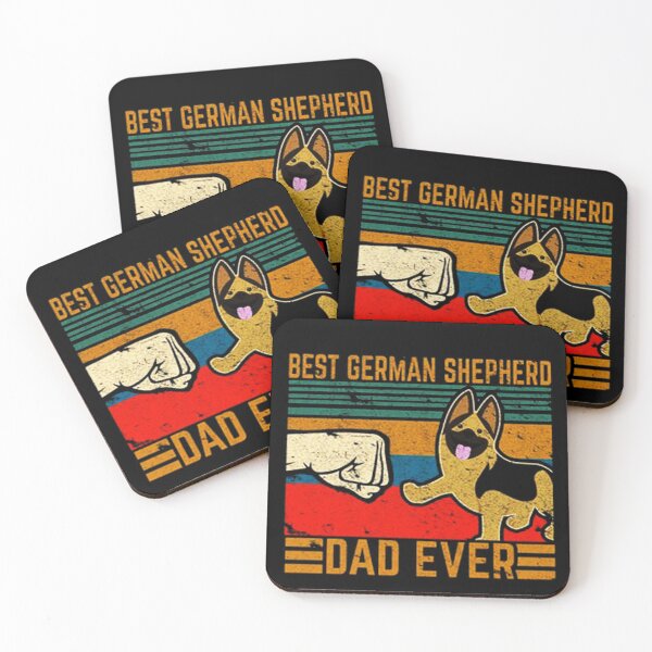 Item preview, Best German Shepherd Dad Ever designed and sold by sayotayo93.