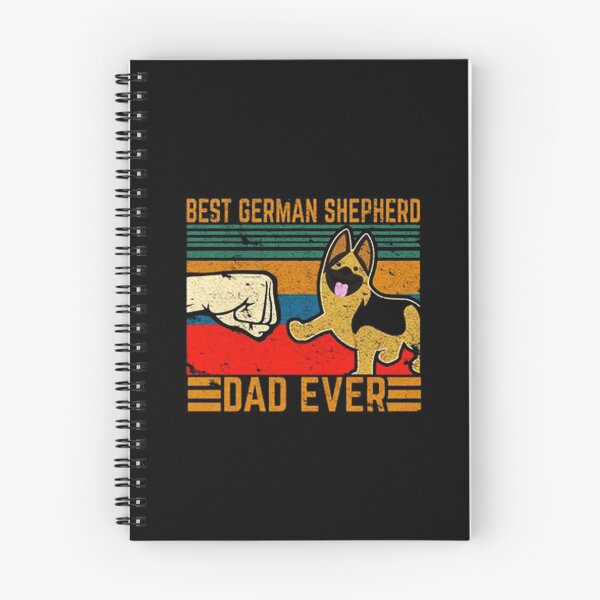 Item preview, Best German Shepherd Dad Ever designed and sold by sayotayo93.