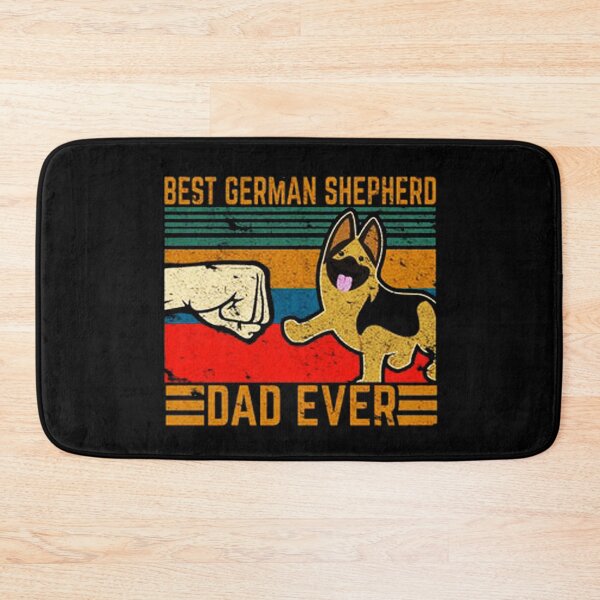 Item preview, Best German Shepherd Dad Ever designed and sold by sayotayo93.
